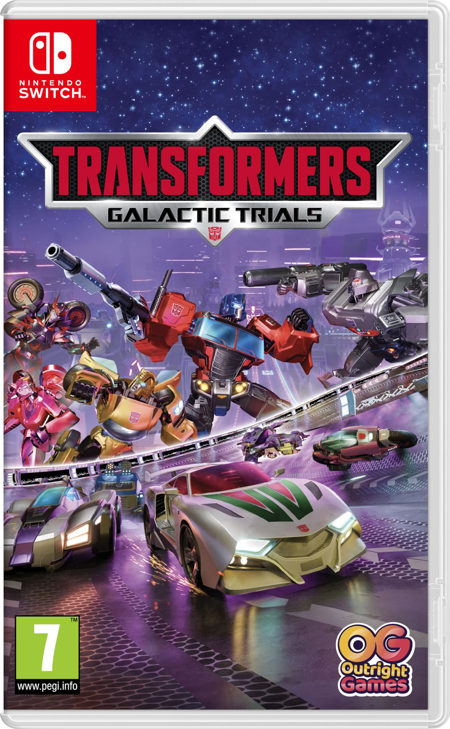 Transformers Galactic Trials - Switch Transformers Galactic Trials - Switch